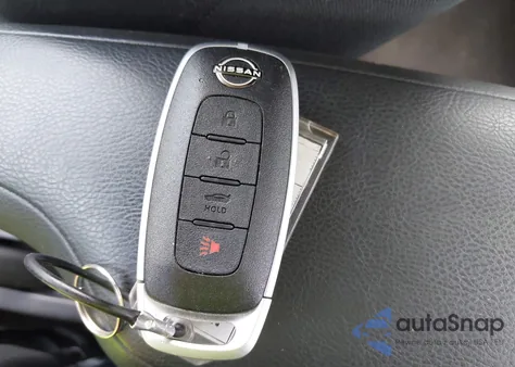 2025 Nissan Versa 1.6 Sv из США, поврежденный, VIN 3N1CN8EV9SL837291